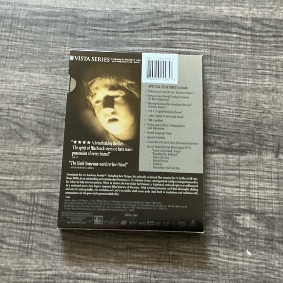 The Sixth Sense DVD-Vista Series - Picture 2 of 4